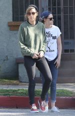 KRISTEN STEWART and Alicia Cargile Out and About in Los Angeles