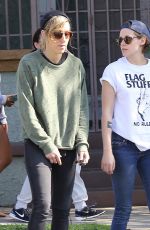 KRISTEN STEWART and Alicia Cargile Out and About in Los Angeles