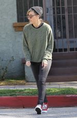 KRISTEN STEWART and Alicia Cargile Out and About in Los Angeles