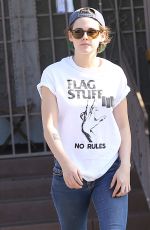 KRISTEN STEWART and Alicia Cargile Out and About in Los Angeles