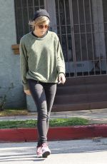 KRISTEN STEWART and Alicia Cargile Out and About in Los Angeles