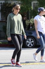 KRISTEN STEWART and Alicia Cargile Out and About in Los Angeles