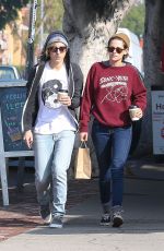 KRISTEN STEWART and Alicia Cargile Out for Coffe in Los Angeles  1802