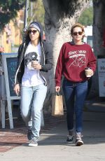 KRISTEN STEWART and Alicia Cargile Out for Coffe in Los Angeles  1802