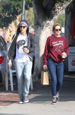 KRISTEN STEWART and Alicia Cargile Out for Coffe in Los Angeles  1802