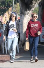 KRISTEN STEWART and Alicia Cargile Out for Coffe in Los Angeles  1802