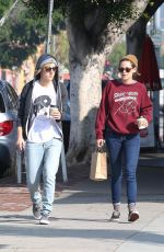 KRISTEN STEWART and Alicia Cargile Out for Coffe in Los Angeles  1802