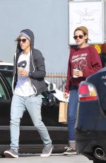KRISTEN STEWART and Alicia Cargile Out for Coffe in Los Angeles  1802