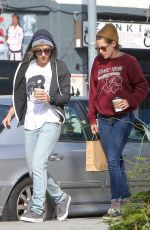 KRISTEN STEWART and Alicia Cargile Out for Coffe in Los Angeles  1802