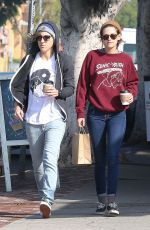 KRISTEN STEWART and Alicia Cargile Out for Coffe in Los Angeles  1802