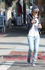 KRISTEN STEWART and Alicia Cargile Out for Coffe in Los Angeles  1802