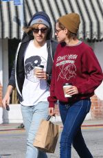 KRISTEN STEWART and Alicia Cargile Out for Coffe in Los Angeles  1802