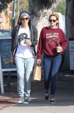 KRISTEN STEWART and Alicia Cargile Out for Coffe in Los Angeles  1802