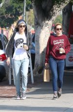 KRISTEN STEWART and Alicia Cargile Out for Coffe in Los Angeles  1802