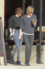 KRISTEN STEWART and Alicia Cargile Out for Coffee in Los Angeles