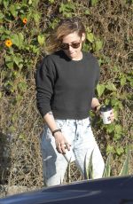 KRISTEN STEWART and Alicia Cargile Out for Coffee in Los Angeles