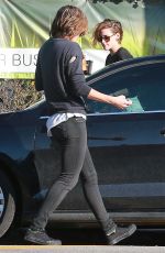 KRISTEN STEWART and Alicia Cargile Out for Coffee in Los Angeles
