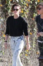 KRISTEN STEWART and Alicia Cargile Out for Coffee in Los Angeles