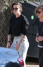 KRISTEN STEWART and Alicia Cargile Out for Coffee in Los Angeles