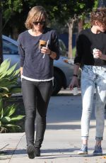 KRISTEN STEWART and Alicia Cargile Out for Coffee in Los Angeles