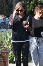 KRISTEN STEWART and Alicia Cargile Out for Coffee in Los Angeles