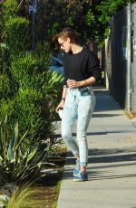 KRISTEN STEWART and Alicia Cargile Out for Coffee in Los Angeles