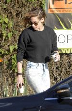 KRISTEN STEWART and Alicia Cargile Out for Coffee in Los Angeles