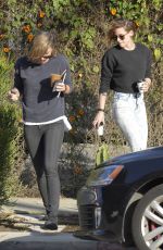 KRISTEN STEWART and Alicia Cargile Out for Coffee in Los Angeles