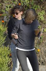 KRISTEN STEWART and Alicia Cargile Out for Coffee in Los Angeles