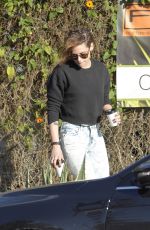 KRISTEN STEWART and Alicia Cargile Out for Coffee in Los Angeles