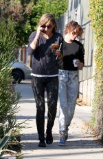 KRISTEN STEWART and Alicia Cargile Out for Coffee in Los Angeles