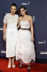 KRISTEN STEWART at 40th Annual Cesar Awards in Paris