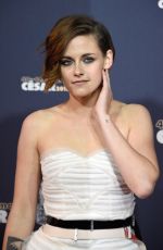 KRISTEN STEWART at 40th Annual Cesar Awards in Paris