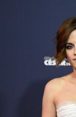 KRISTEN STEWART at 40th Annual Cesar Awards in Paris
