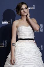 KRISTEN STEWART at 40th Annual Cesar Awards in Paris