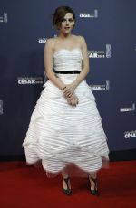 KRISTEN STEWART at 40th Annual Cesar Awards in Paris