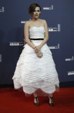 KRISTEN STEWART at 40th Annual Cesar Awards in Paris