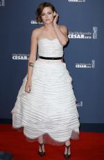 KRISTEN STEWART at 40th Annual Cesar Awards in Paris