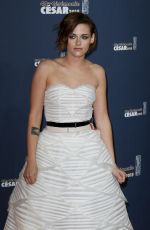 KRISTEN STEWART at 40th Annual Cesar Awards in Paris