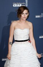 KRISTEN STEWART at 40th Annual Cesar Awards in Paris
