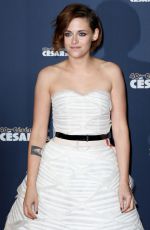 KRISTEN STEWART at 40th Annual Cesar Awards in Paris