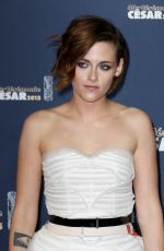 KRISTEN STEWART at 40th Annual Cesar Awards in Paris