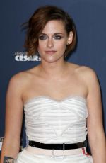 KRISTEN STEWART at 40th Annual Cesar Awards in Paris