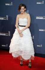 KRISTEN STEWART at 40th Annual Cesar Awards in Paris