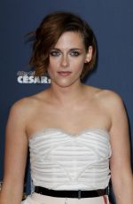 KRISTEN STEWART at 40th Annual Cesar Awards in Paris