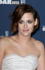 KRISTEN STEWART at 40th Annual Cesar Awards in Paris