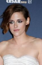 KRISTEN STEWART at 40th Annual Cesar Awards in Paris