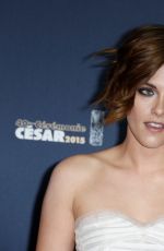 KRISTEN STEWART at 40th Annual Cesar Awards in Paris
