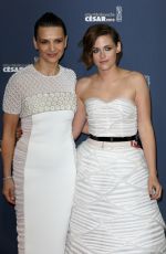 KRISTEN STEWART at 40th Annual Cesar Awards in Paris