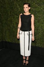 KRISTEN STEWART at Chanel and Charles Finch Pre-oscar Dinner in Los Angeles